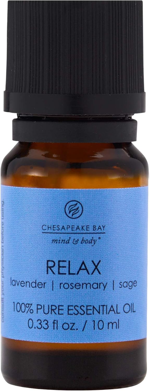 Chesapeake Bay Candle PT40933 Reed Diffuser Oil 10ml Relax Lavender Rosemary Sage