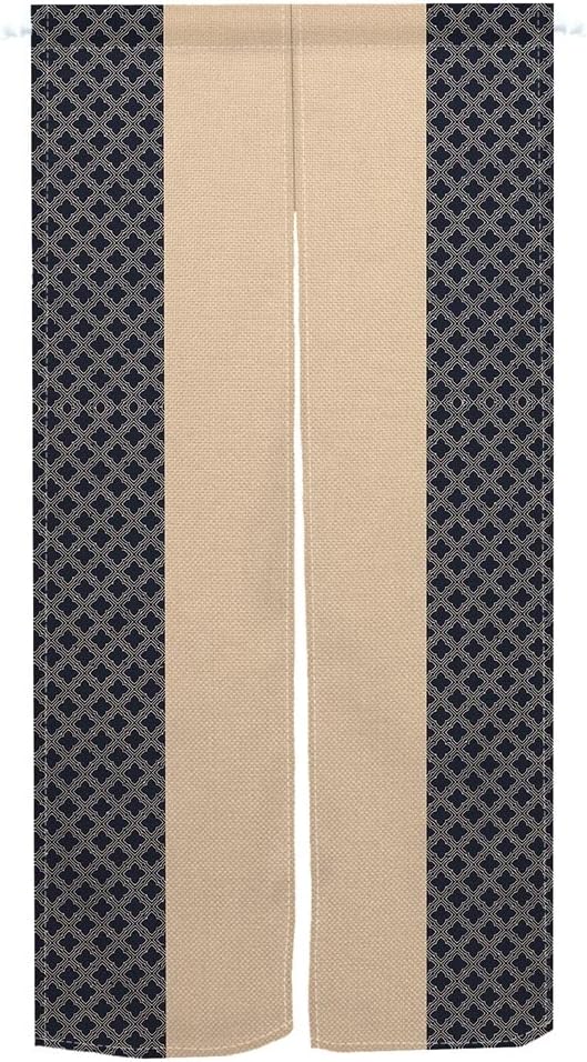 Leowefowa Japanese Noren Panel Curtain 335 x 709 Inches