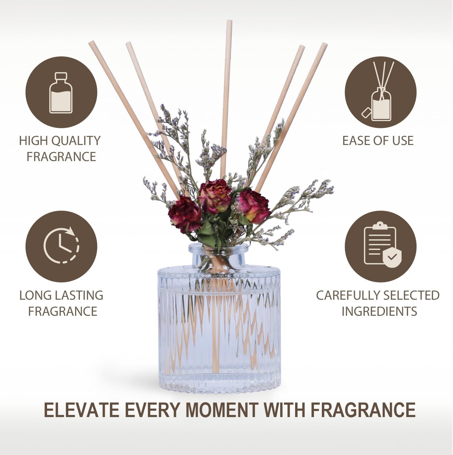 UCC Gardenia in Blossom Reed Diffuser Set