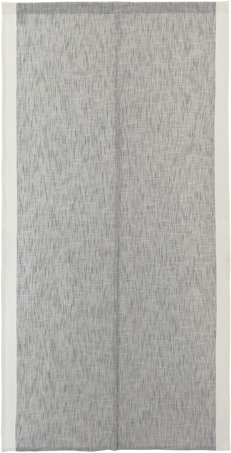 SunnyDayFabric Doorway Curtain Grey Panel