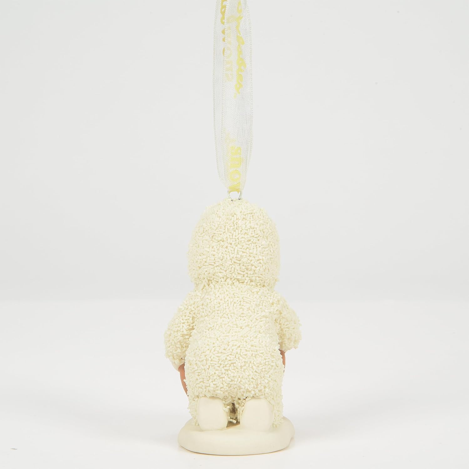 Department 56 Snowbabies Kringle Baby Ornament Multicolor