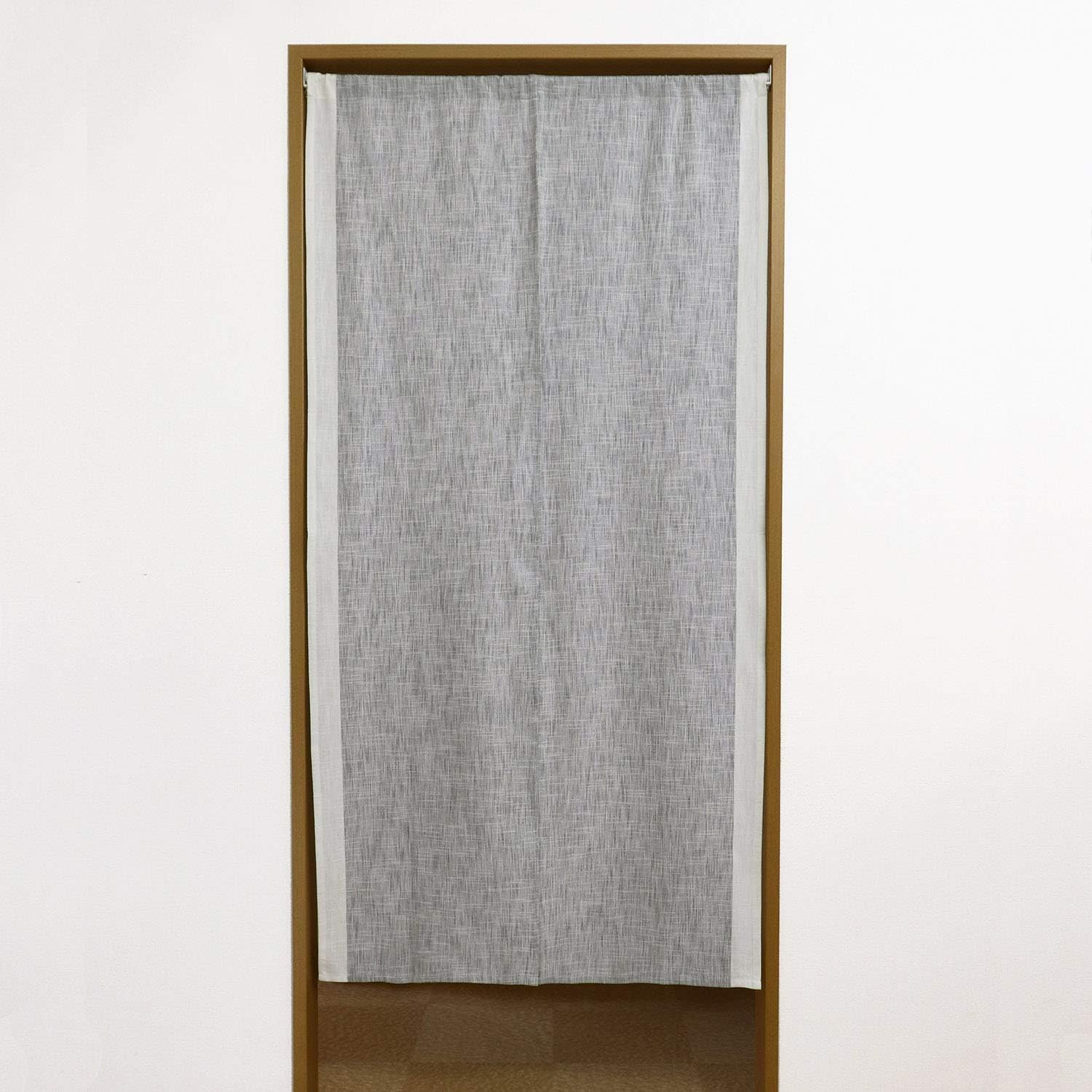 SunnyDayFabric Doorway Curtain Grey Panel