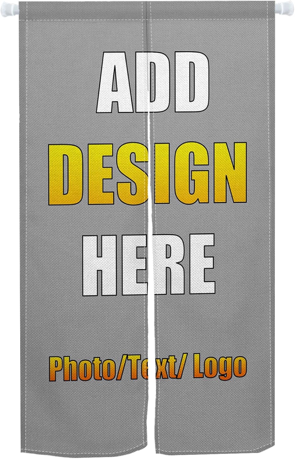 Customizable Japanese Noren Door Curtain Panel Decor