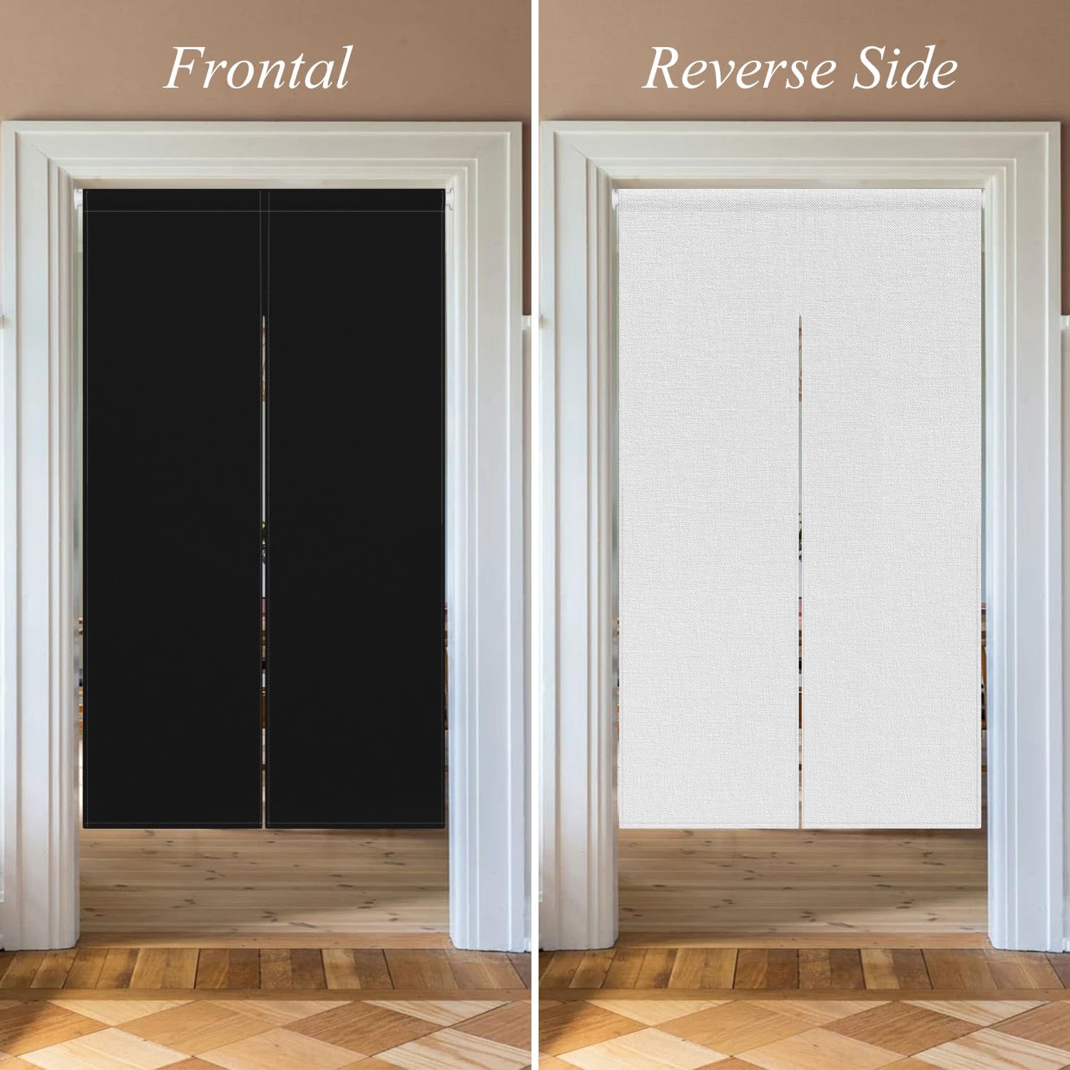 Long Japanese Noren Door Curtain Privacy Divider