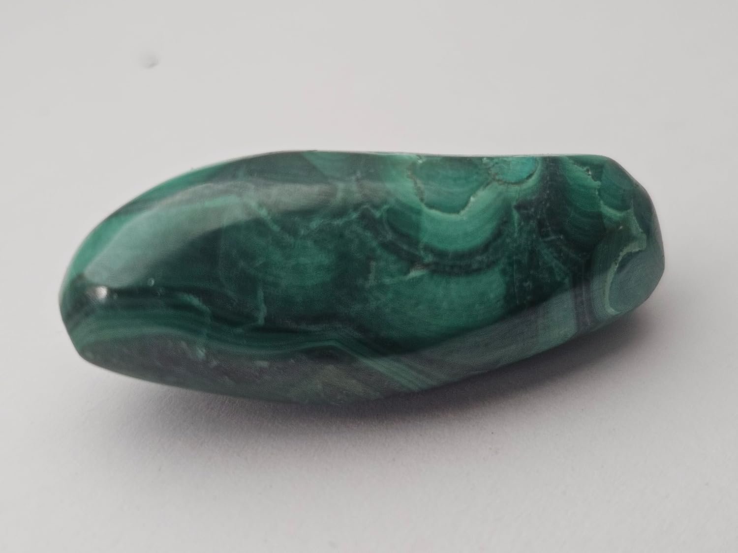 Exotic Tumbled Stones Collection with Malachite