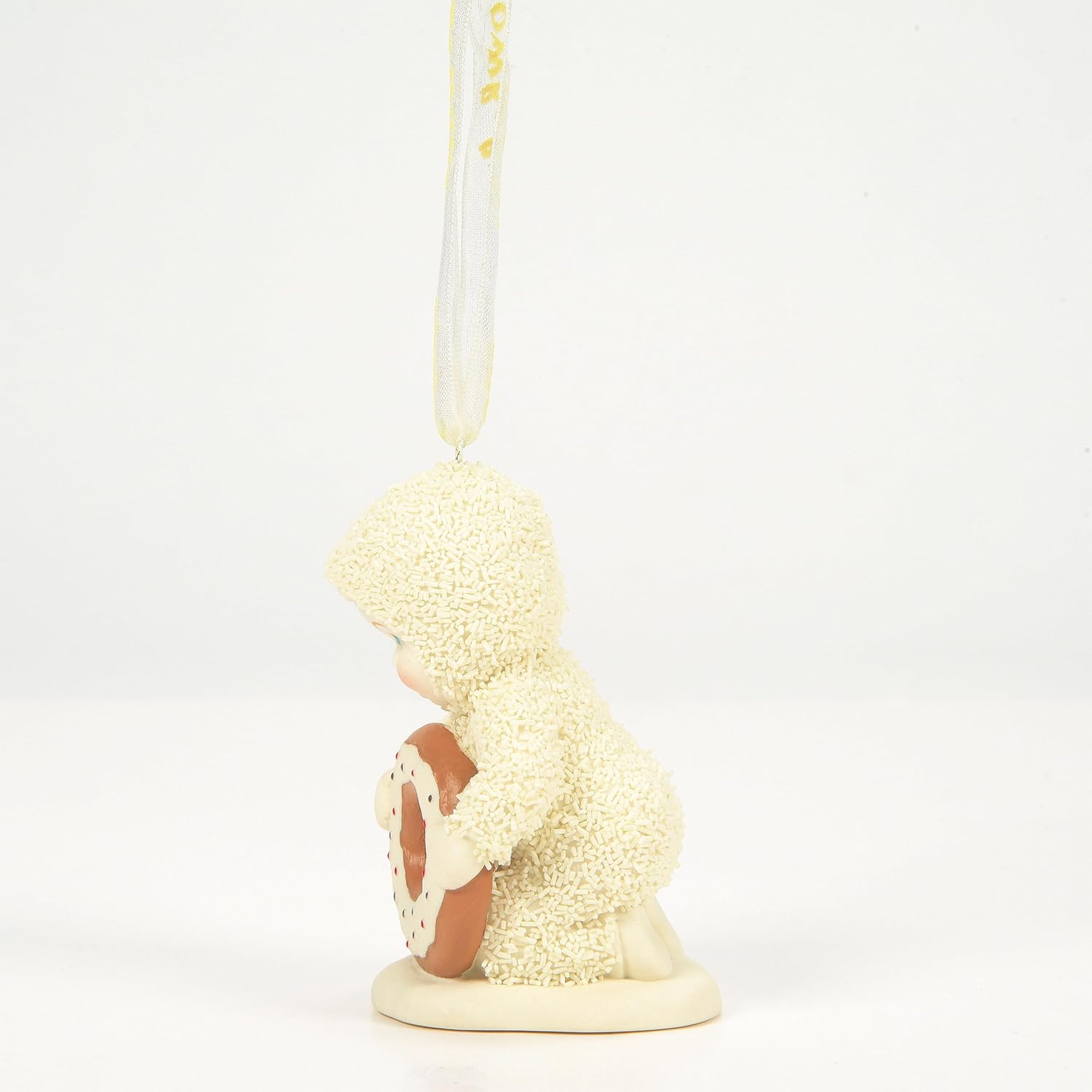 Department 56 Snowbabies Kringle Baby Ornament Multicolor