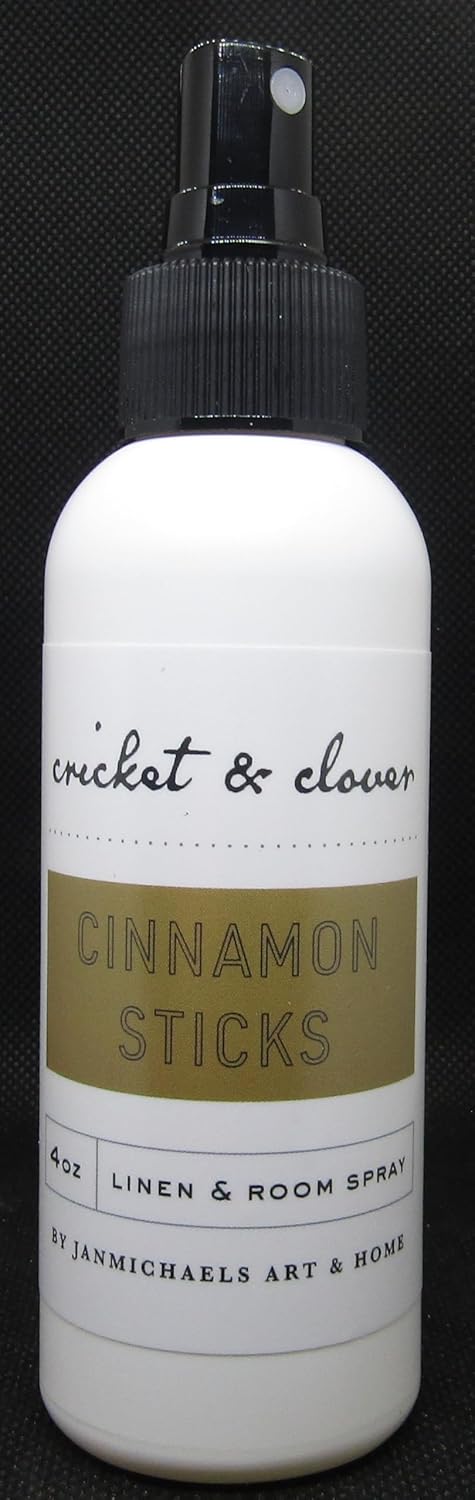 Cricket Clover Cinnamon Room Spray 4 oz