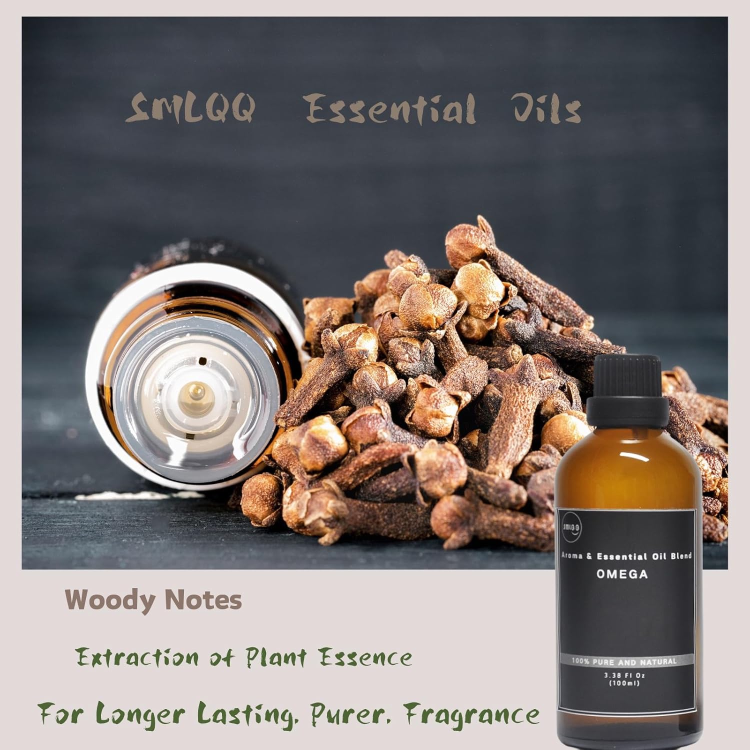 Omega Essential Oil Blend for Cold Air Diffuser
