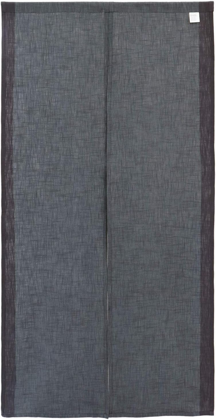 SunnyDayFabric Doorway Curtain Panel Navy Blue