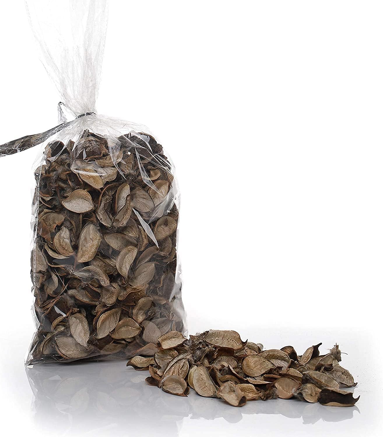 Artifii Potpourri Flowers Leaves Decor Brown