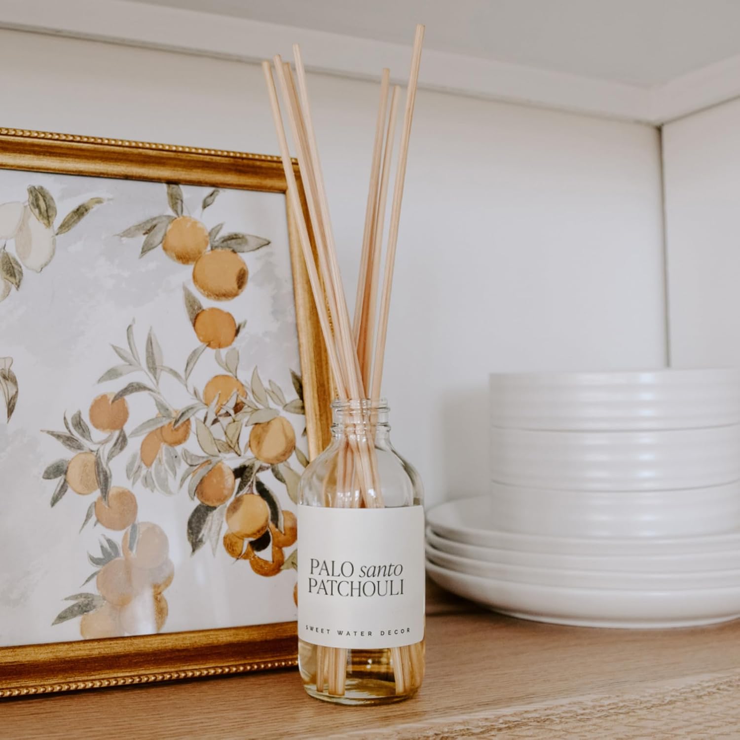Sweet Water Decor Palo Santo Patchouli Diffuser Set