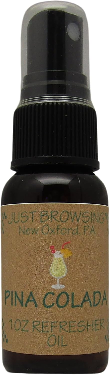 Just Browsing Pina Colada Potpourri Refresher Oil 1 Ounce Spray Bottle 1