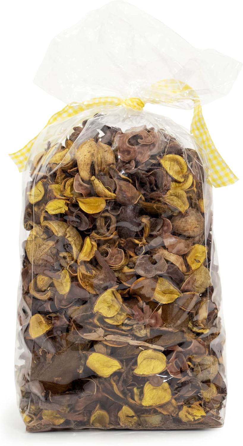 Fragrance Potpourri Bag Yellow Yuzu Lemon Zest