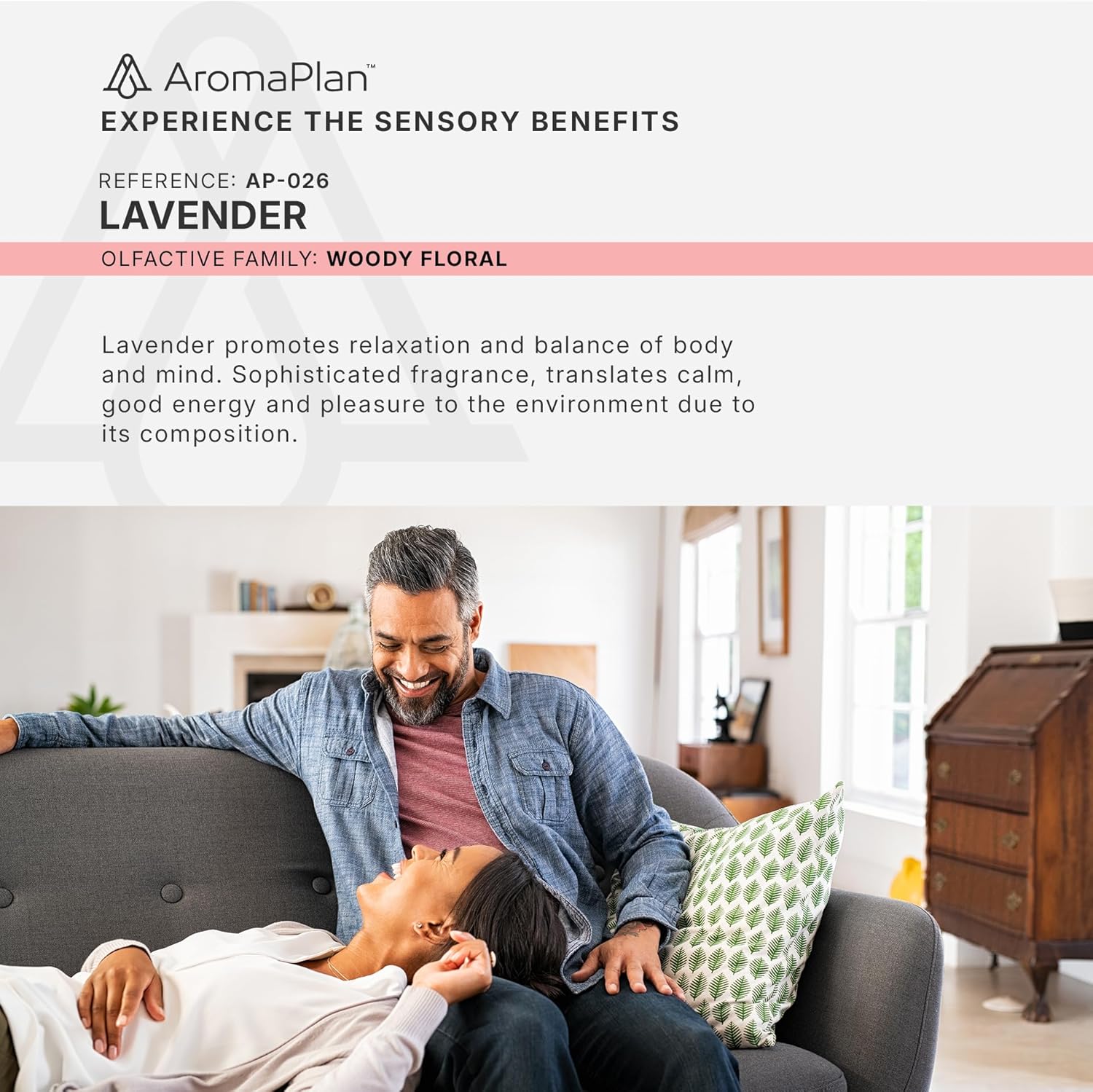Aromaplan Hotel Scents Lavender 5 Fl Oz 2 Pack