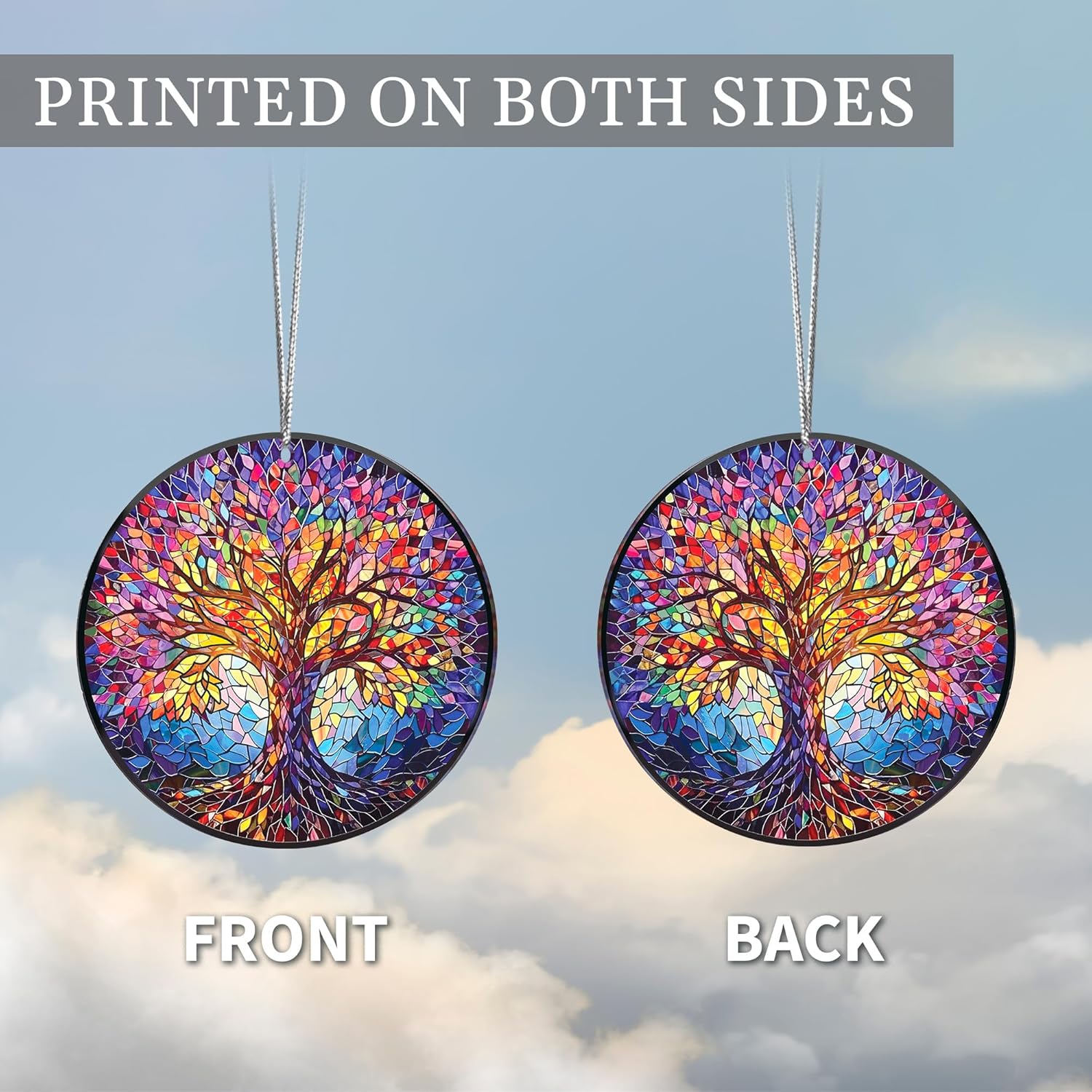 2025 Christmas Ornaments Acrylic Tree of Life