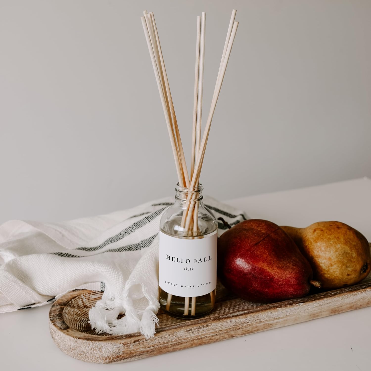 Sweet Water Decor Hello Fall Reed Diffuser Set