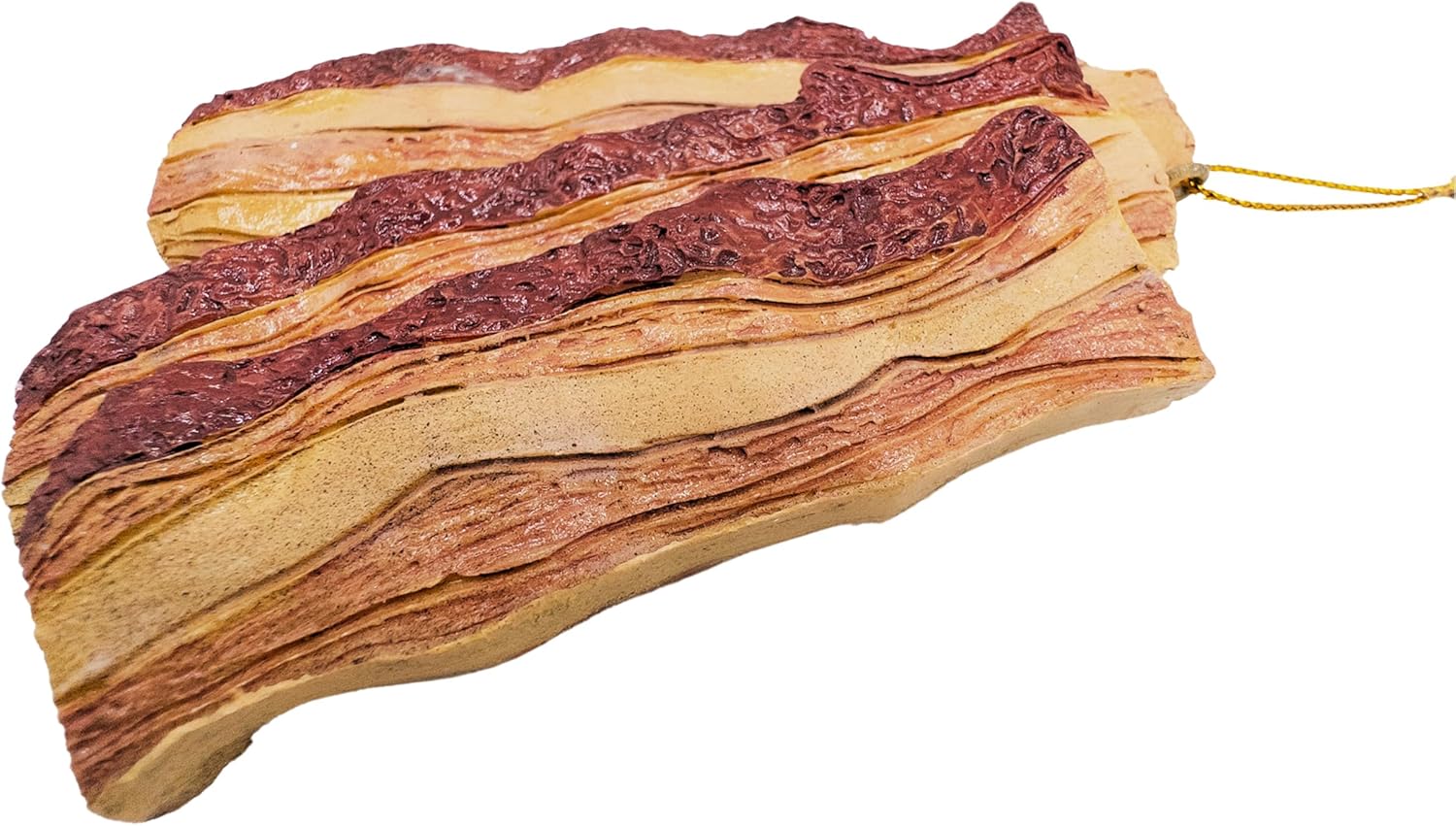 Bacon Food Christmas Tree Ornament 1