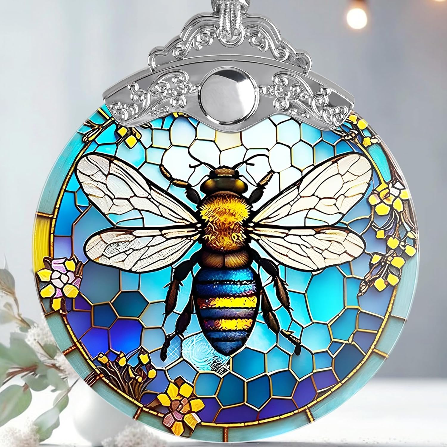 Jocidea Bee Christmas Ornament 75cm Glass Decoration