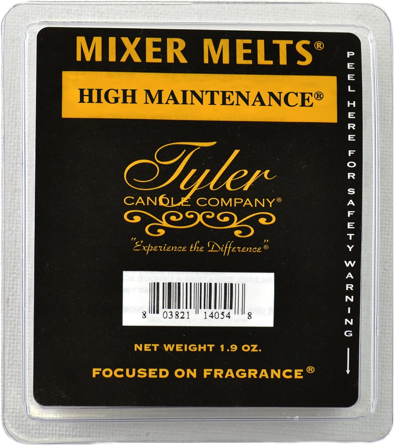 Tyler High Maintenance Fragrance Wax Melts 19 Oz 6 Bars