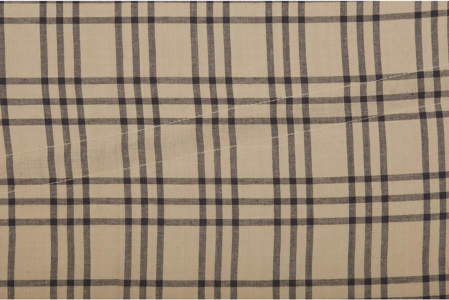 VHC Brands Farmhouse Prairie Panel Curtains