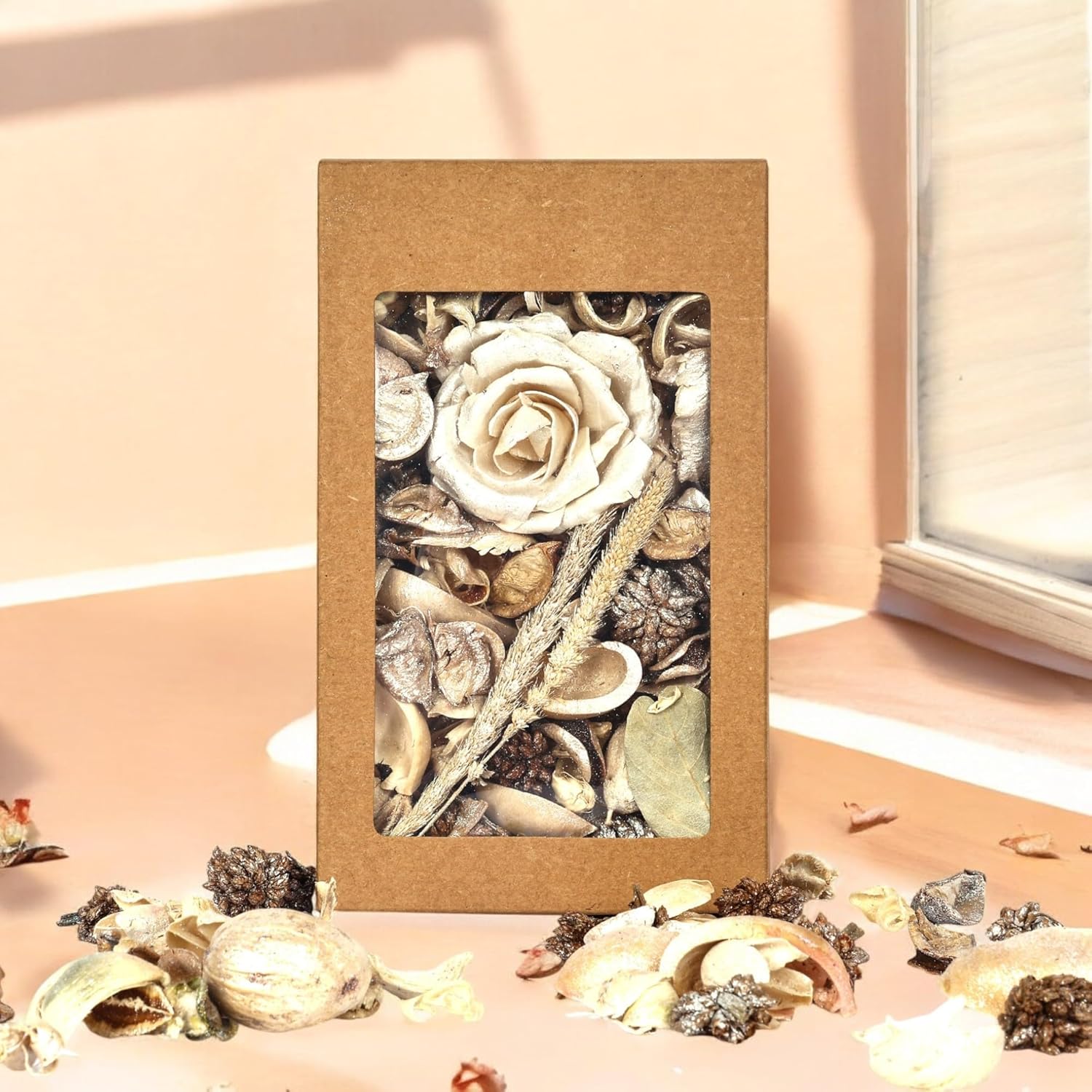 Natriel Citronella Potpourri Natural Dried Flowers Seeds 180gm Home Fragrance Box