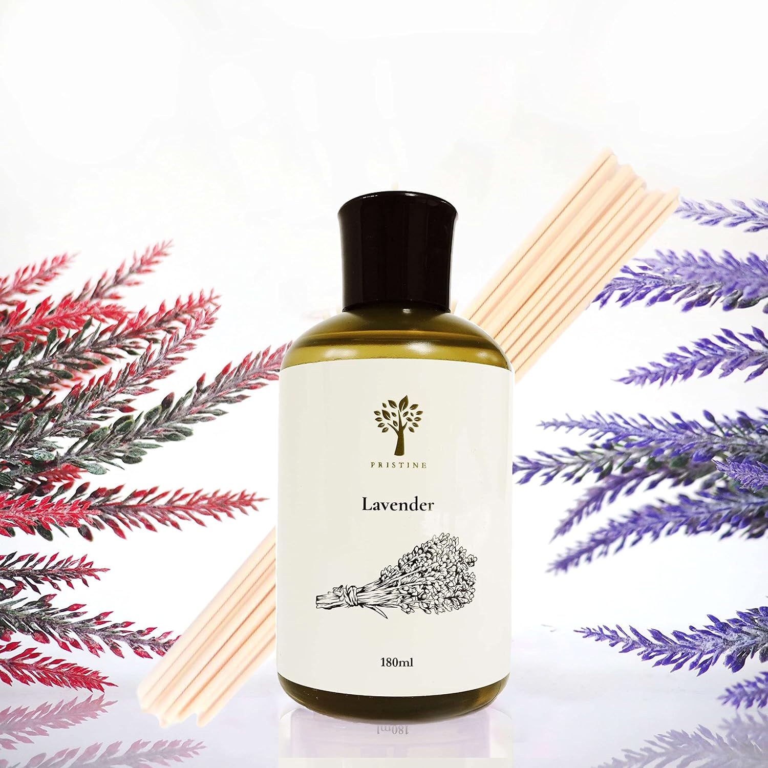 Pristine Lavender Dream Diffuser Refill with Reed Stick