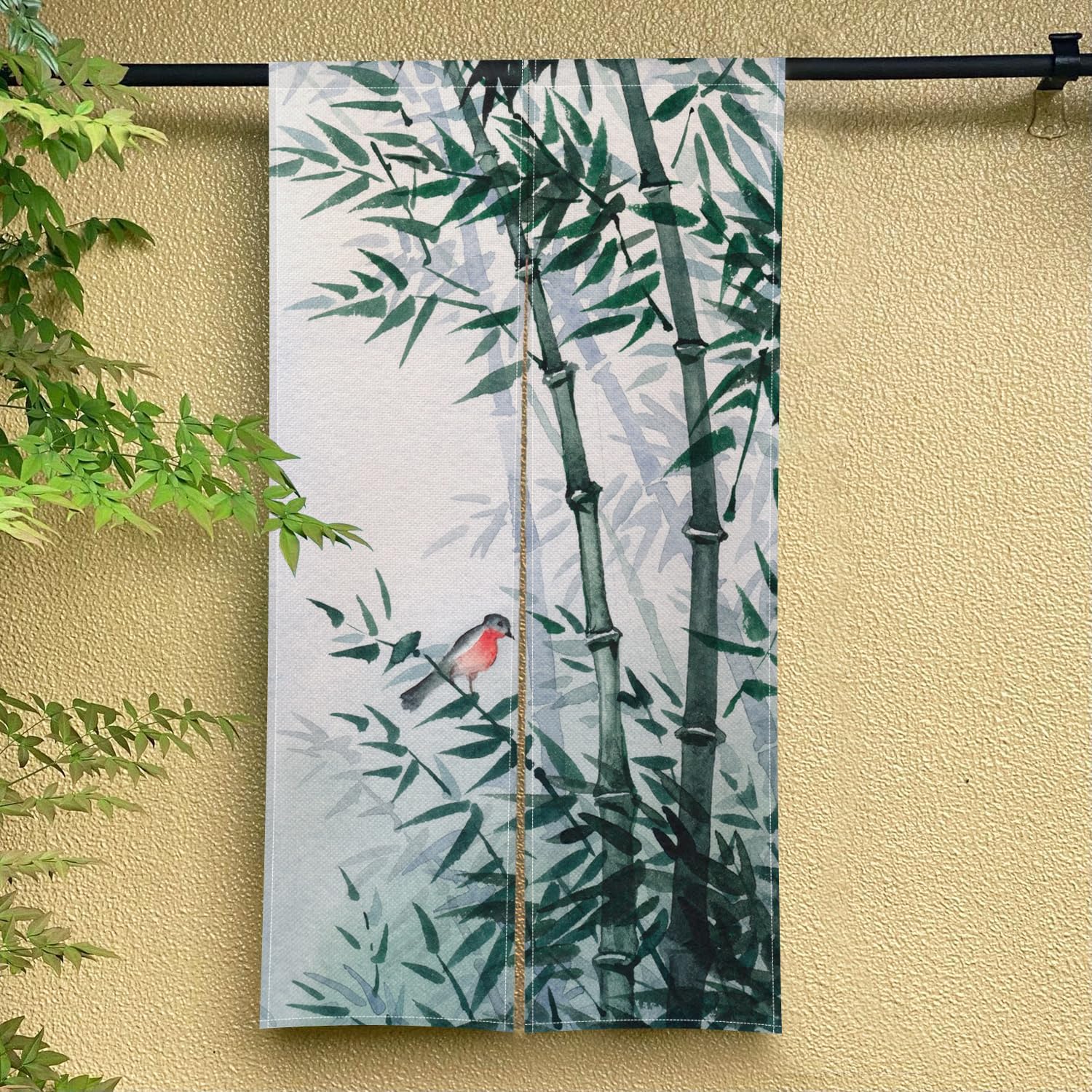 Japanese Noren Door Curtain Privacy Panel 283 x 393