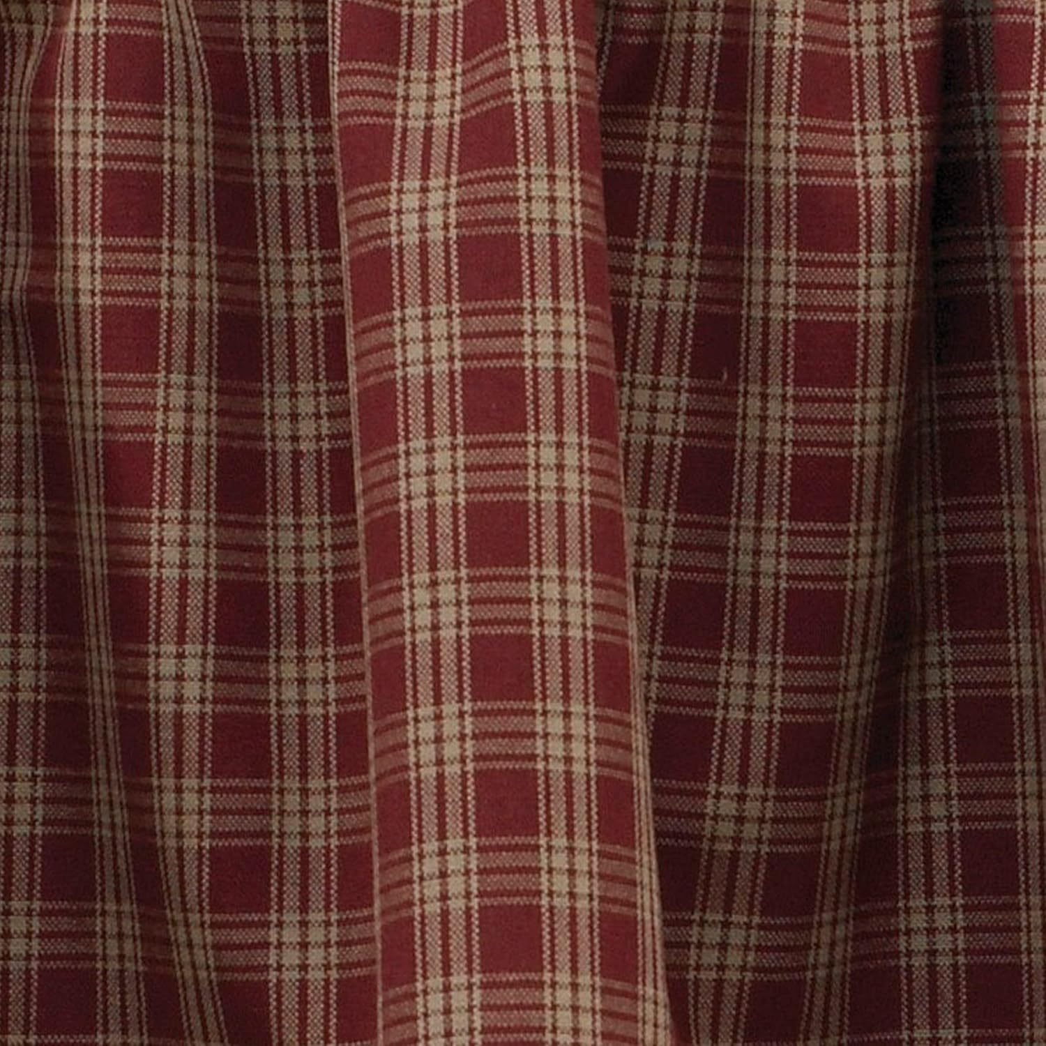 Park Designs Sturbridge Country Wine Panel Curtains 72x63