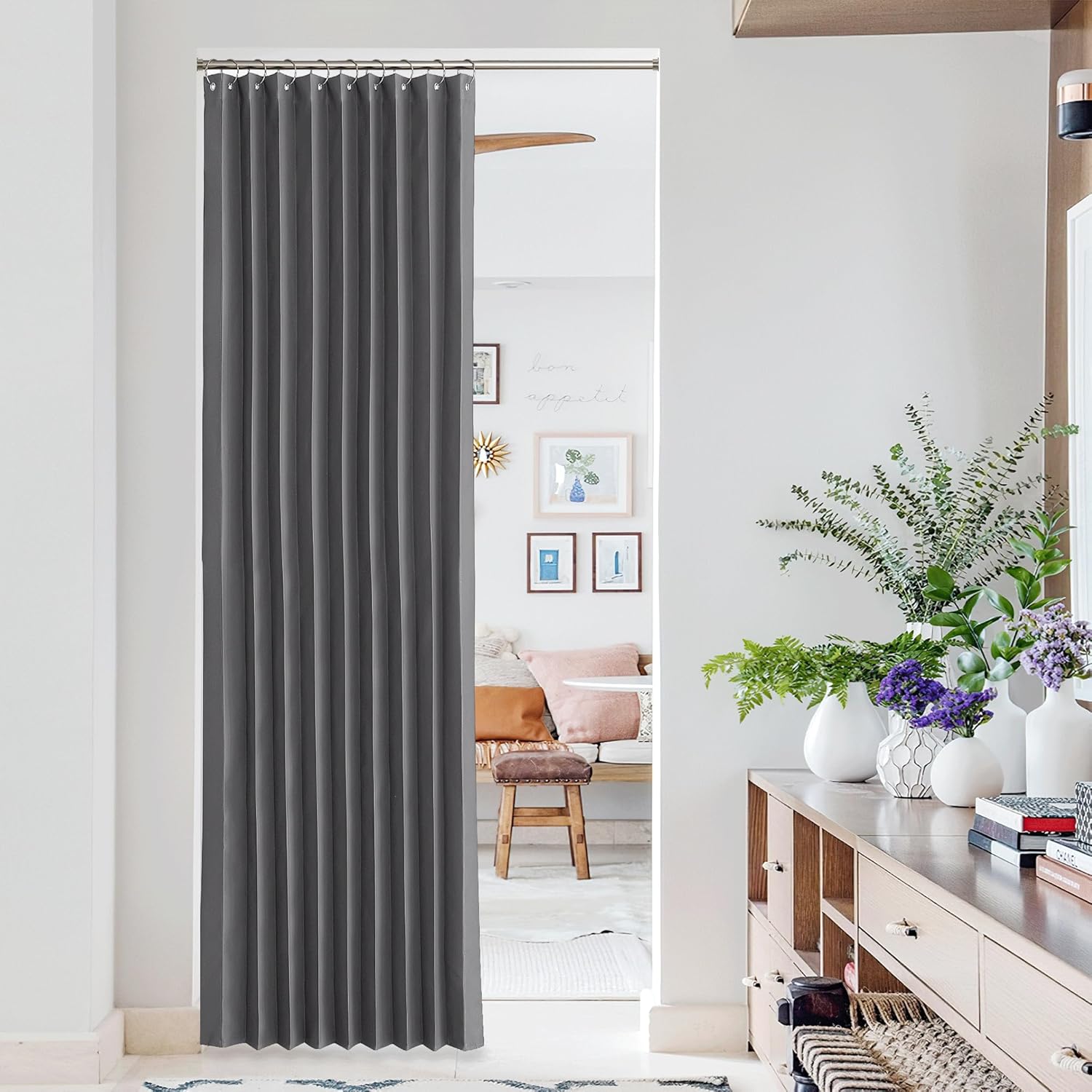 NICETOWN 80 Inch Blackout Curtain Panel