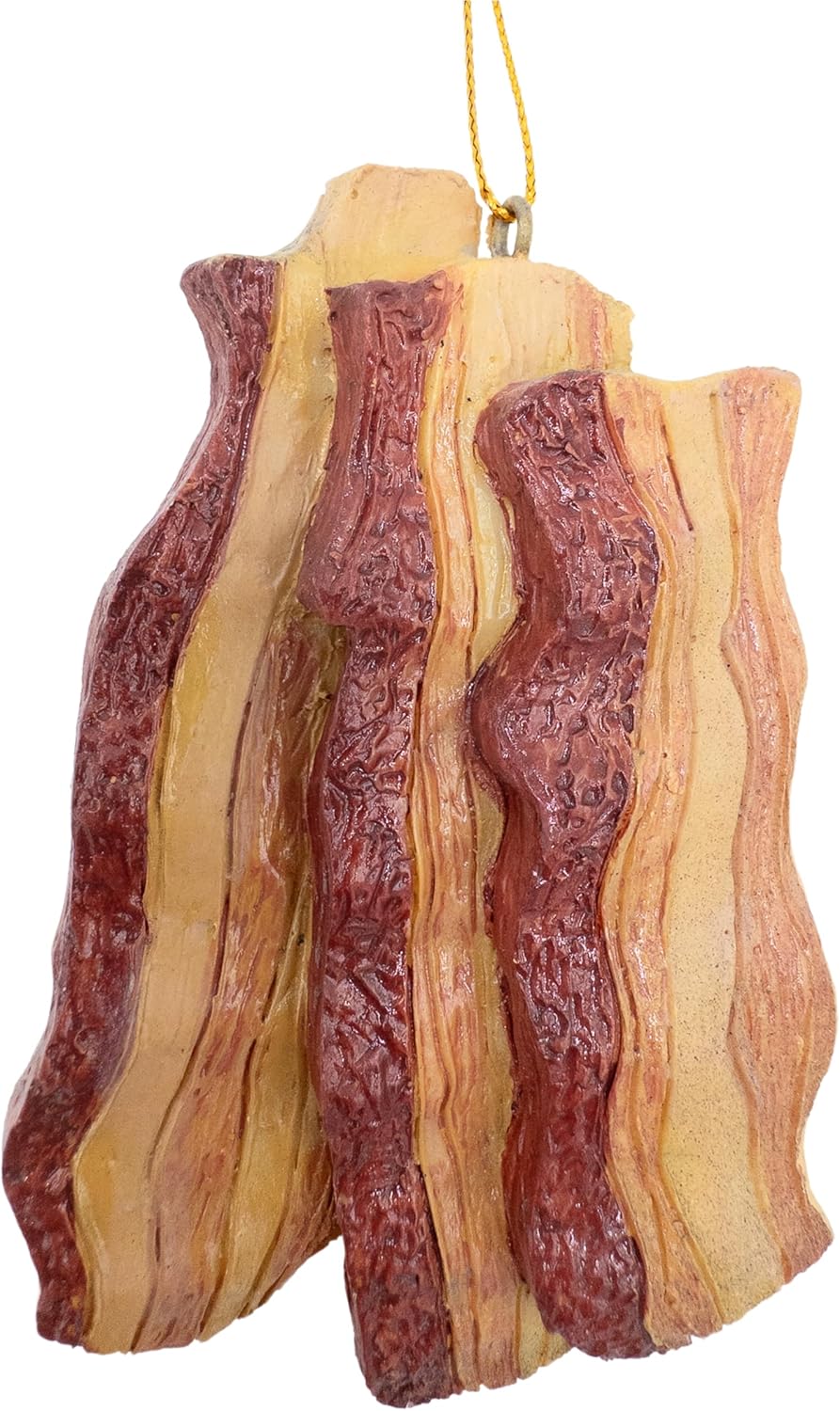 Bacon Food Christmas Tree Ornament 1