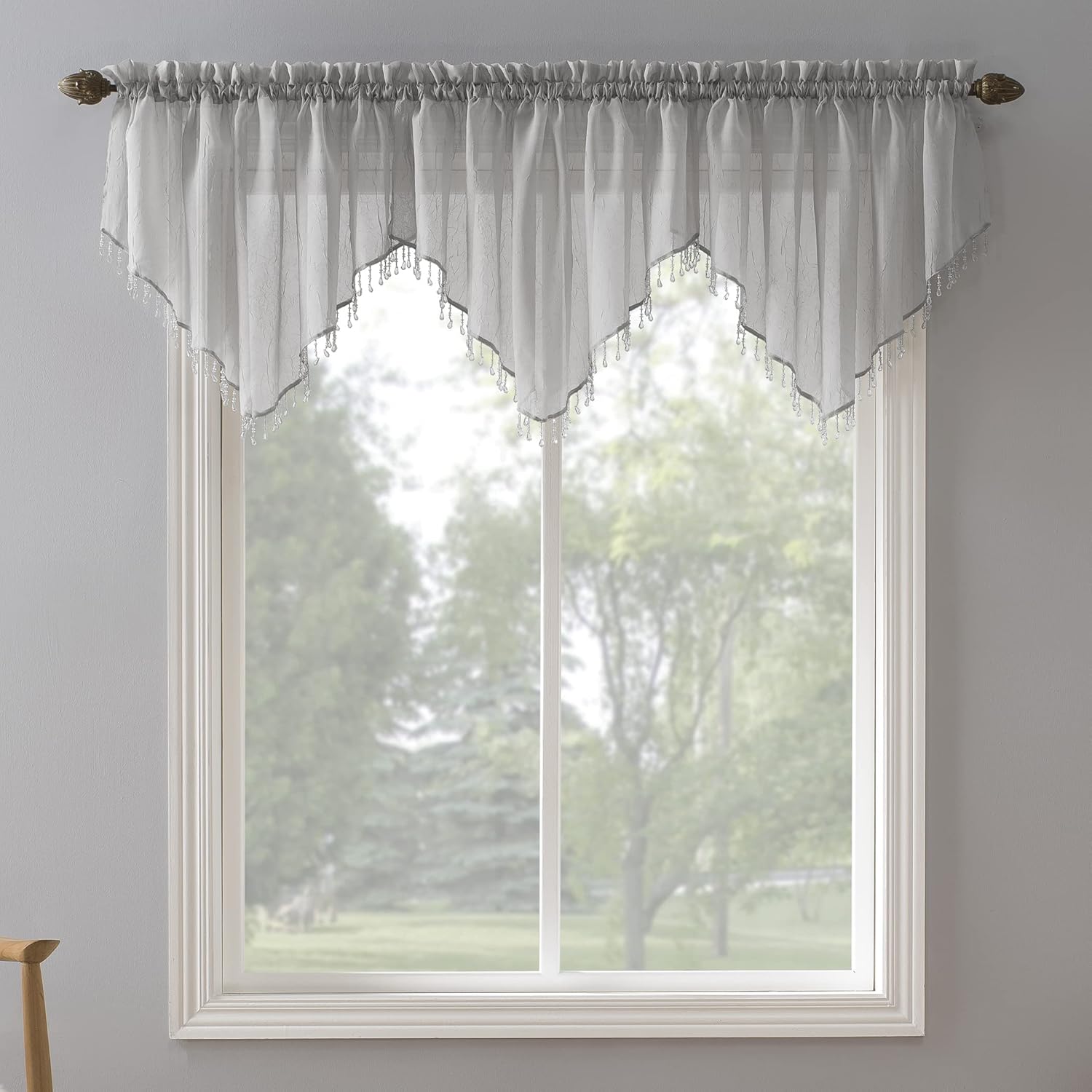 No 918 Erica Crushed Voile Panel Set