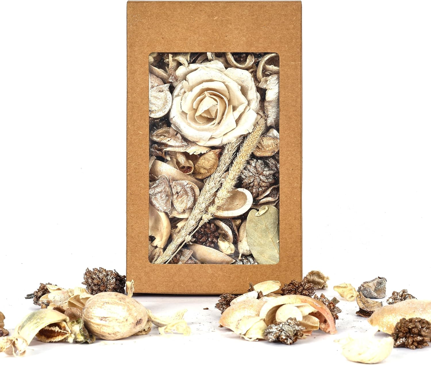 Natriel Citronella Potpourri Natural Dried Flowers Seeds 180gm Home Fragrance Box