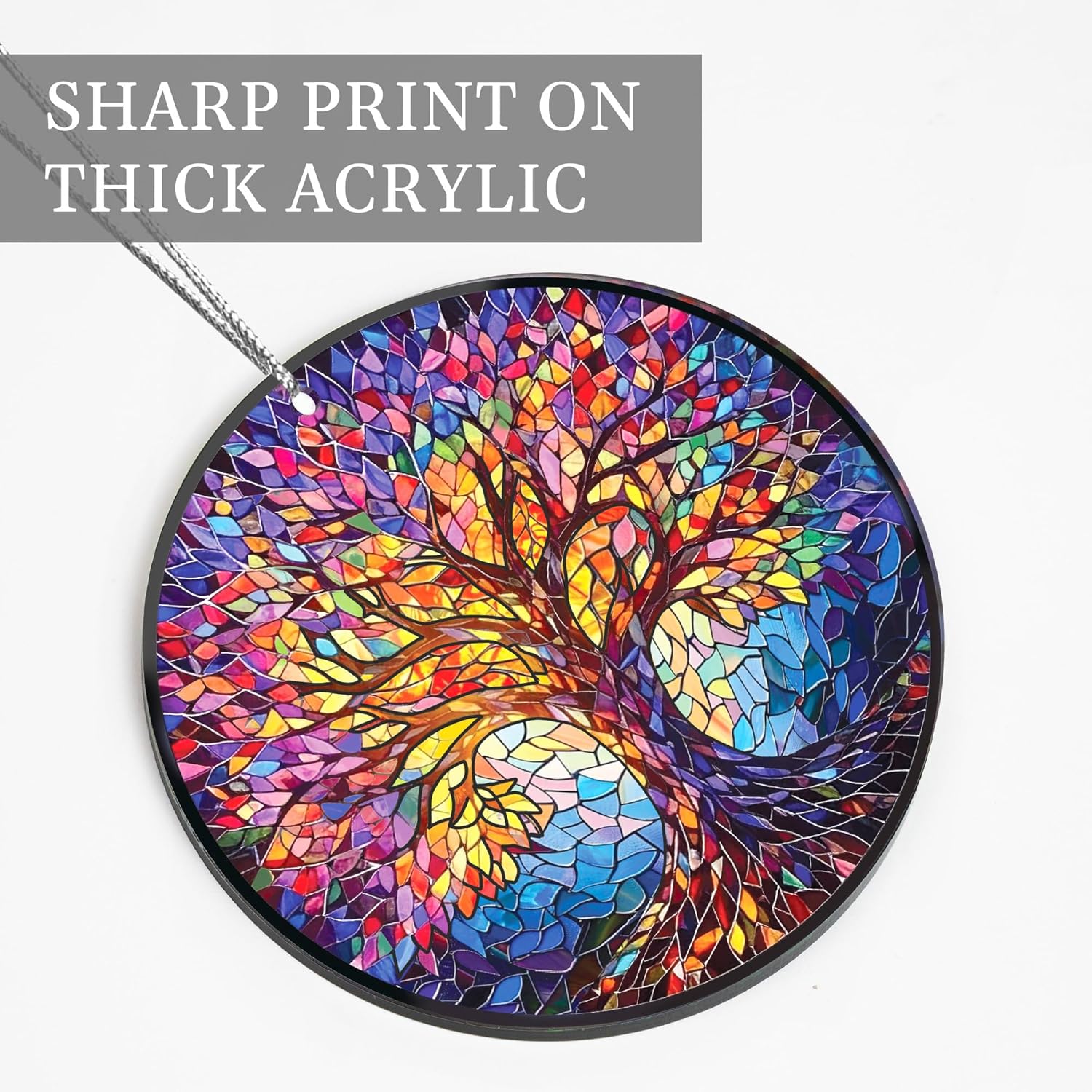 2025 Christmas Ornaments Acrylic Tree of Life