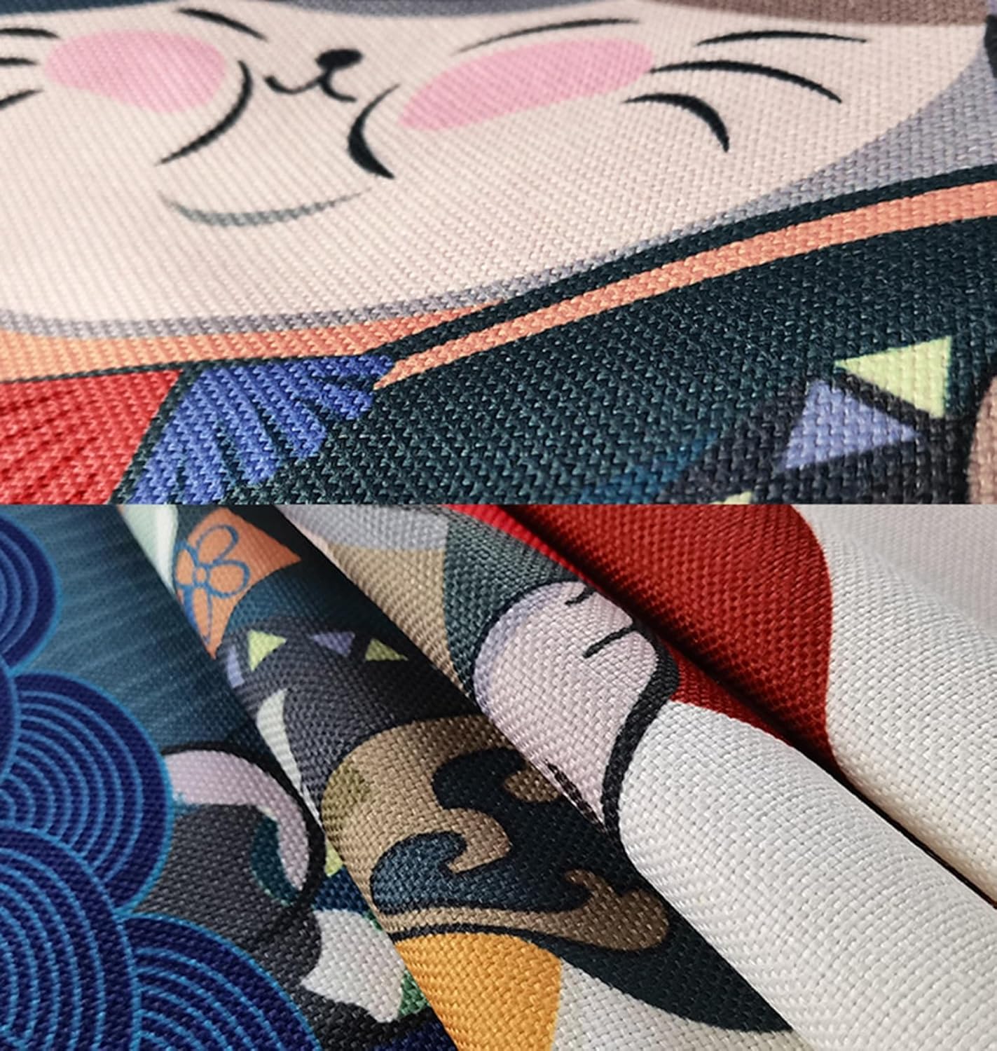Konsilsa Japanese Curtain Panels No-Drill