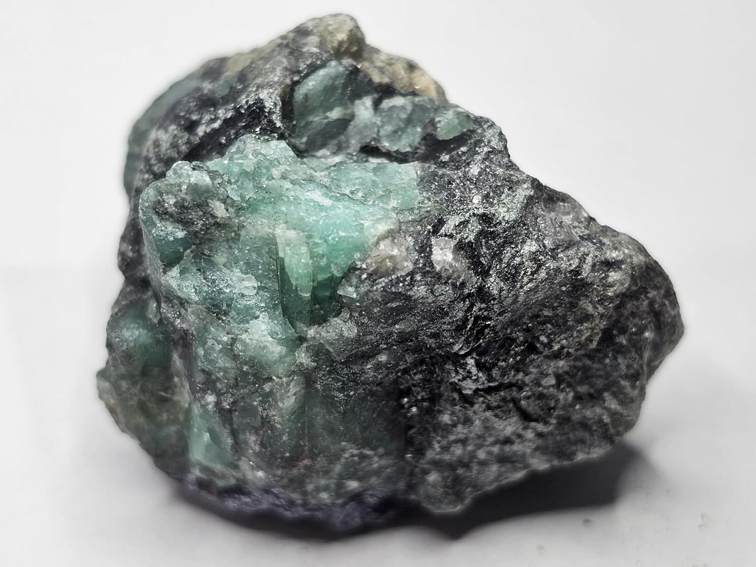 Emerald Mineral Specimen from Brazil