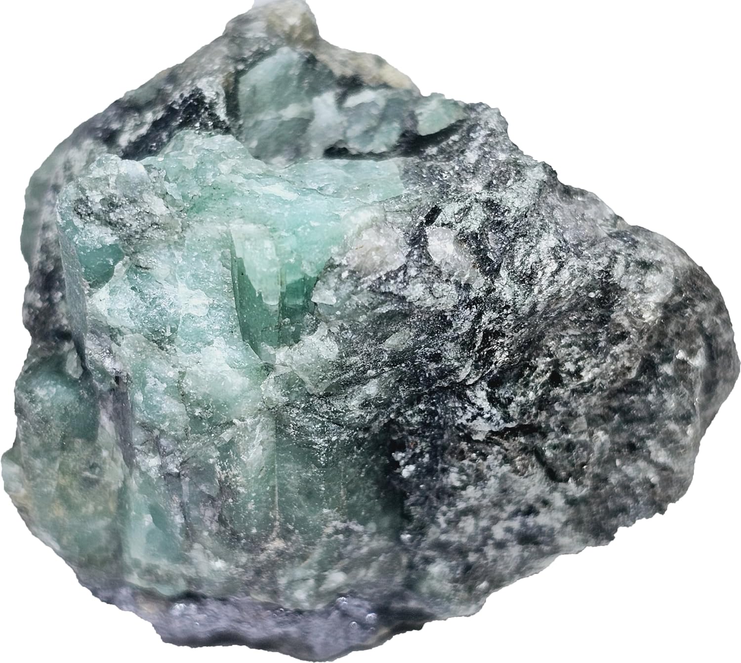 Emerald Mineral Specimen from Brazil