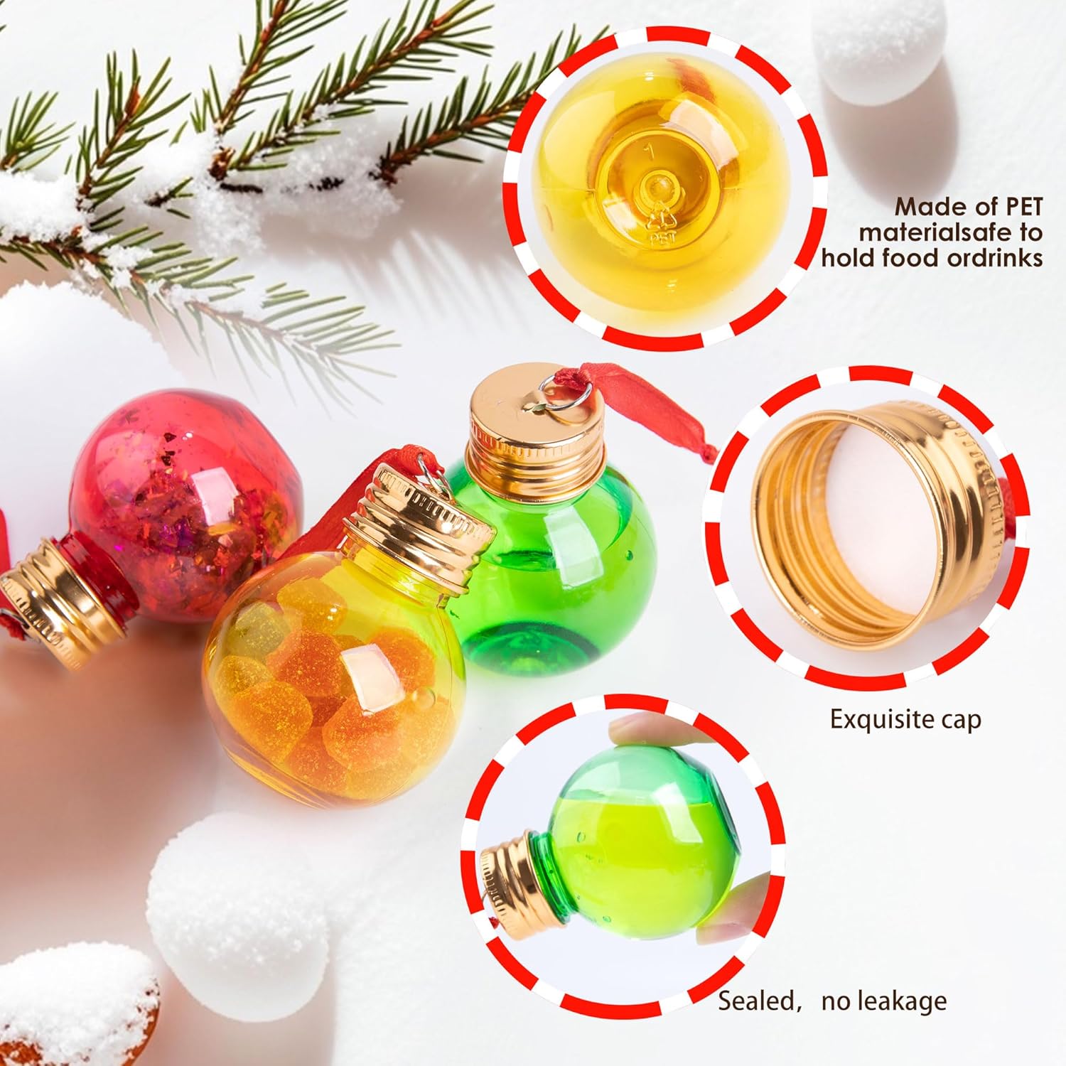MyMealivos Booze Balls Shot Glasses 6 Pack