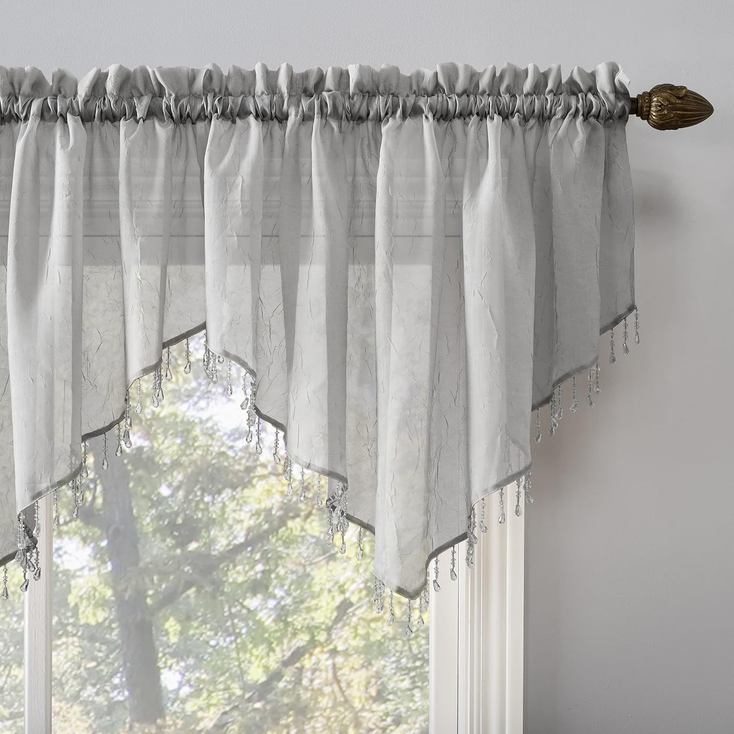 No 918 Erica Crushed Voile Panel Set