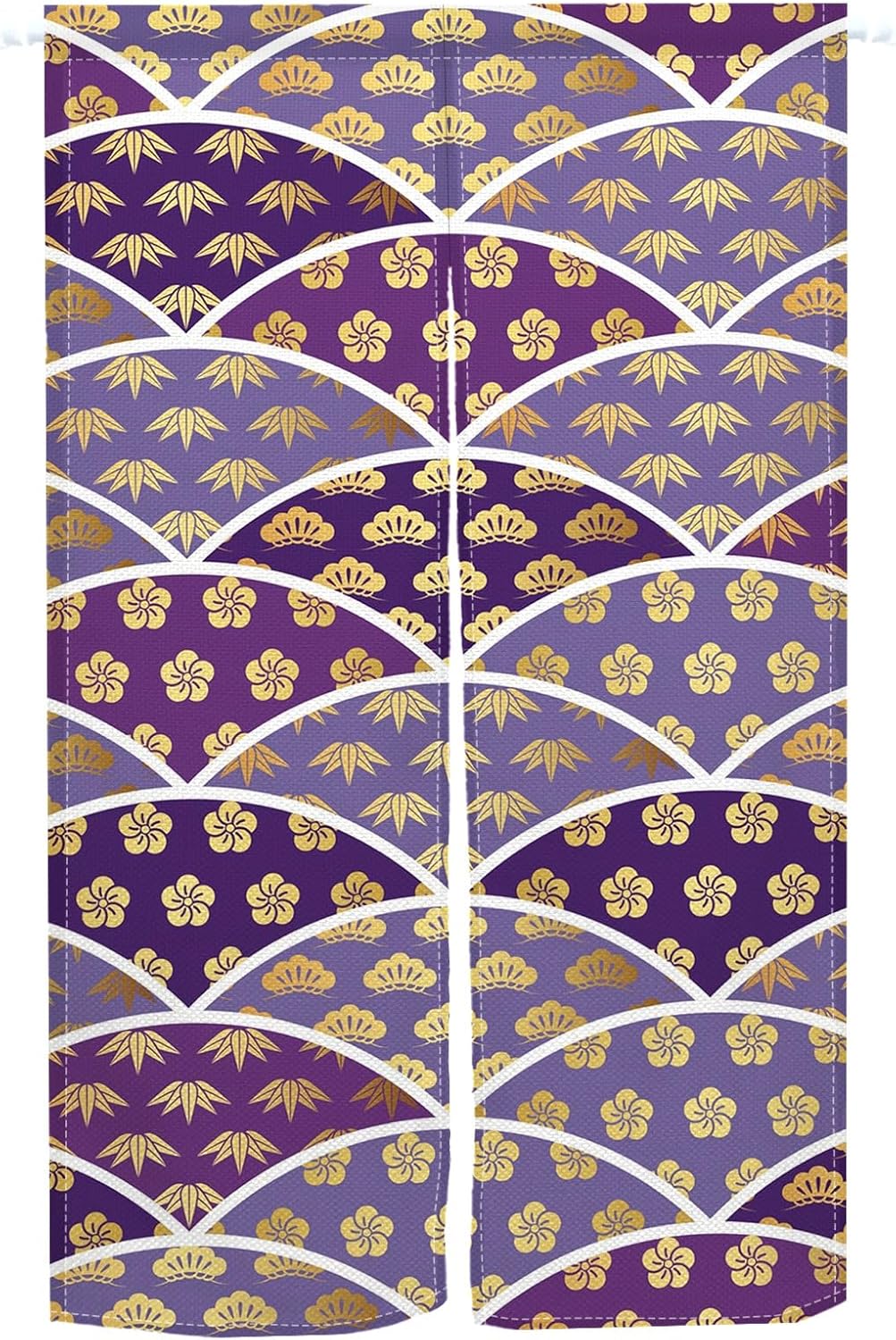 Elegant Japanese Noren Curtain 283 x 472 Inches
