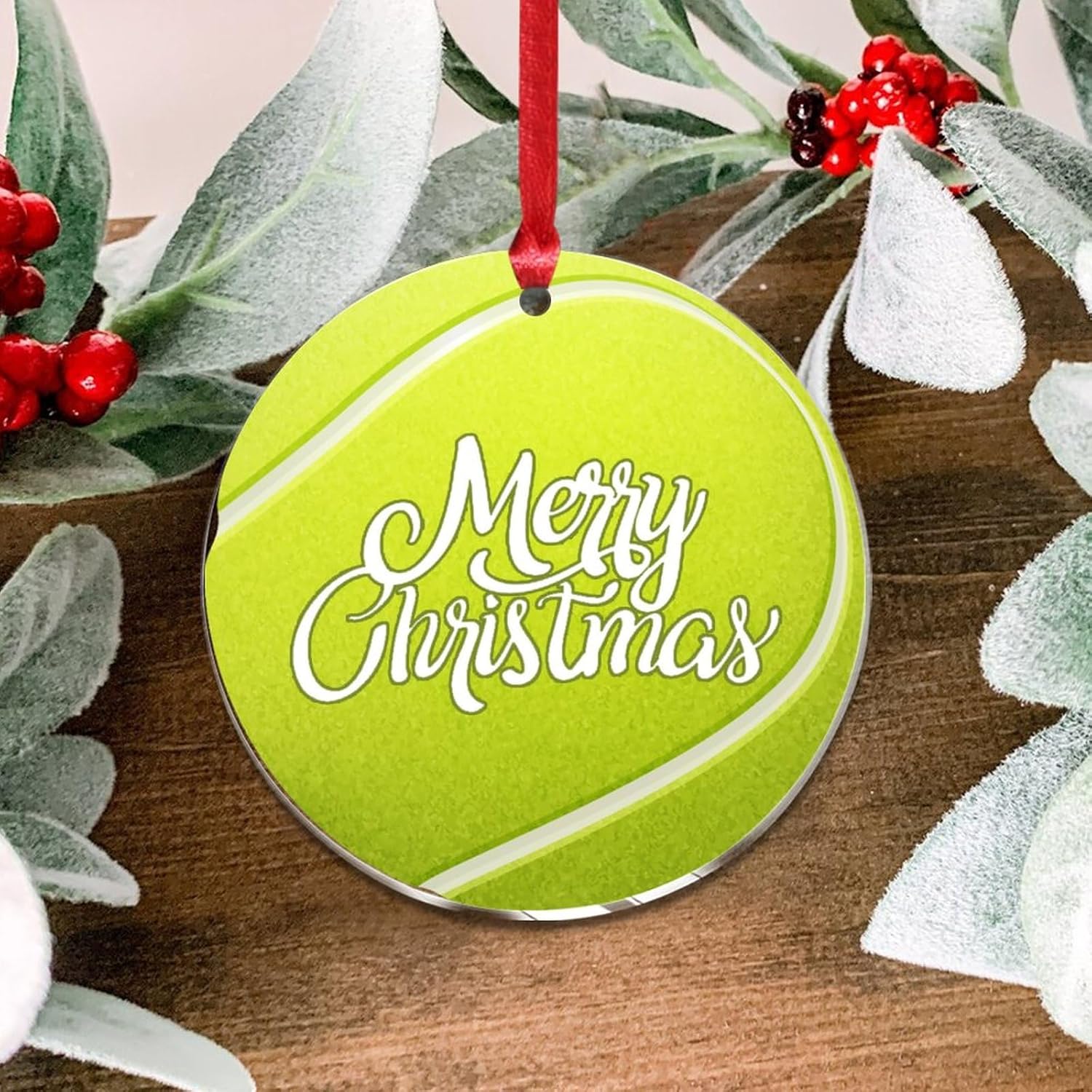 Autravelco 2023 Acrylic Christmas Ornaments Hanging Decor