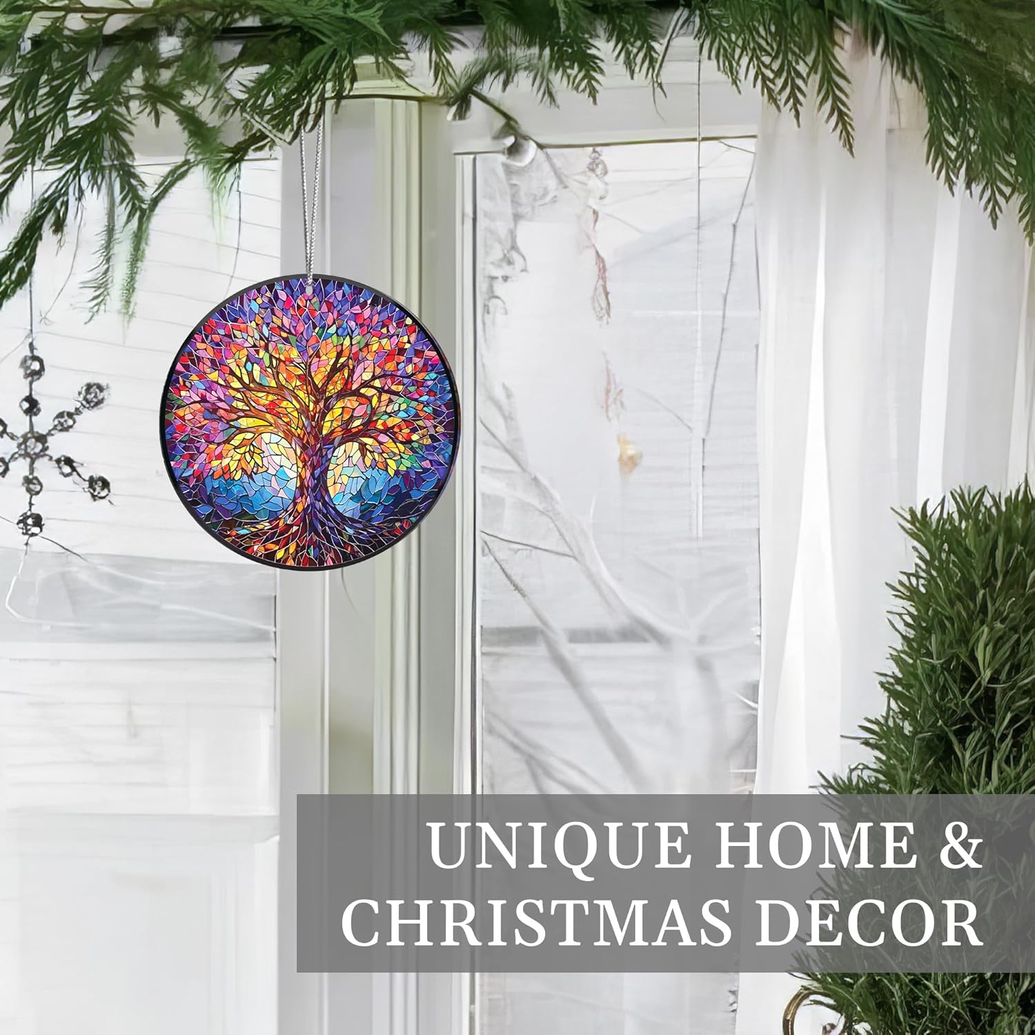 2025 Christmas Ornaments Acrylic Tree of Life