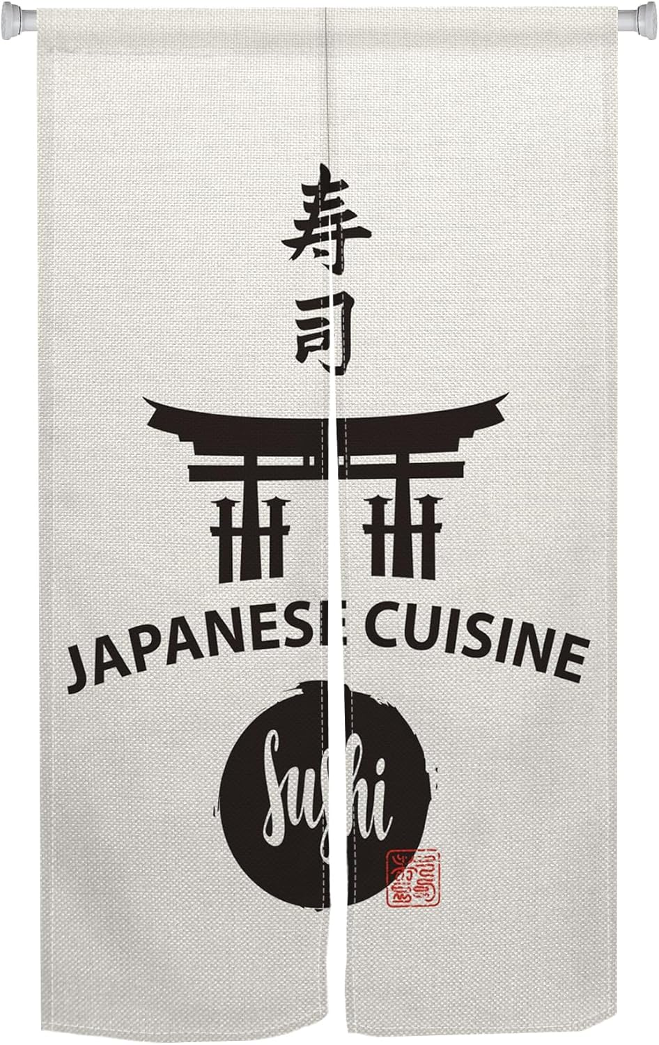 Japanese Noren Door Curtain Decor 283x472 Inches