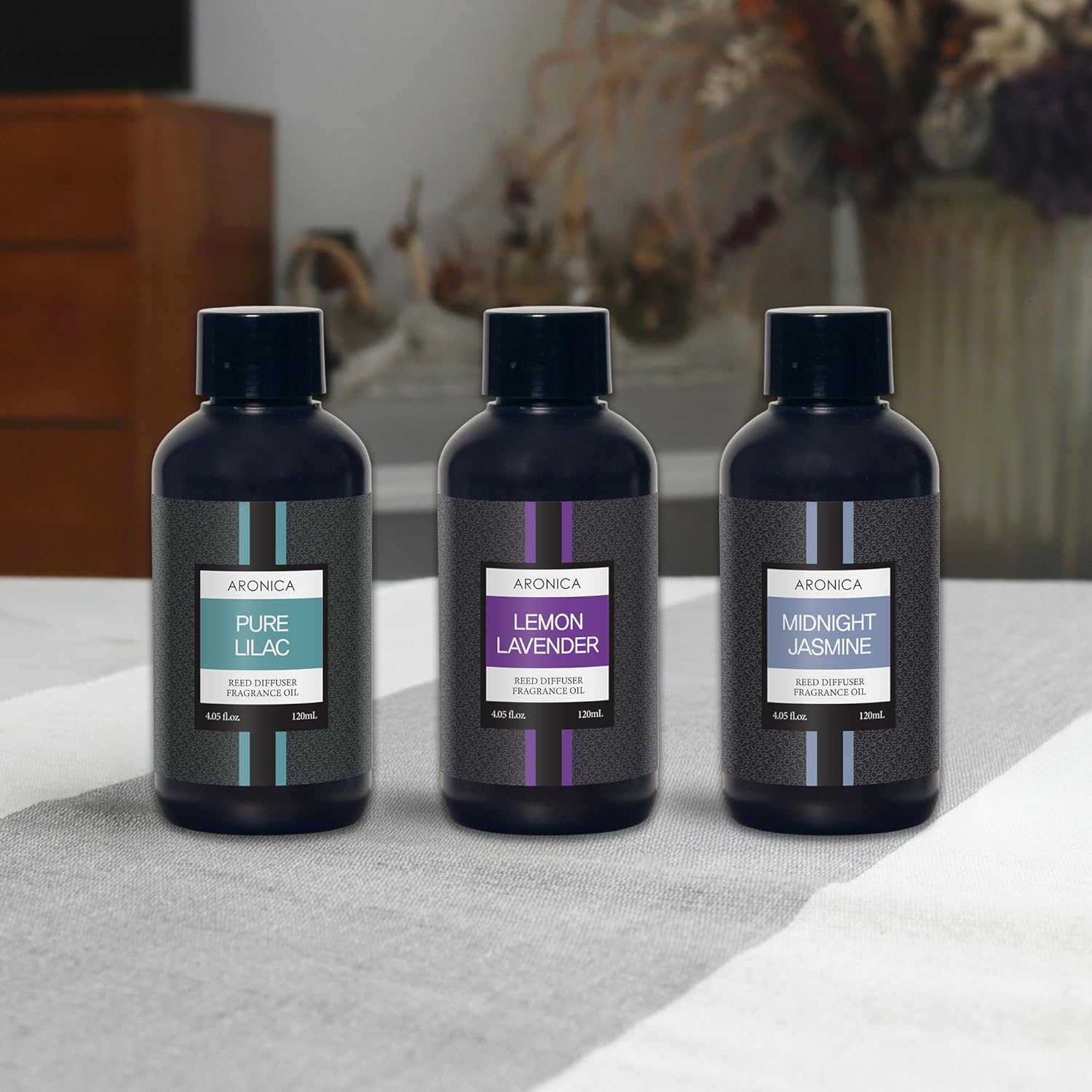 Aronica Midnight Jasmin Reed Diffuser Oil Refill 507oz