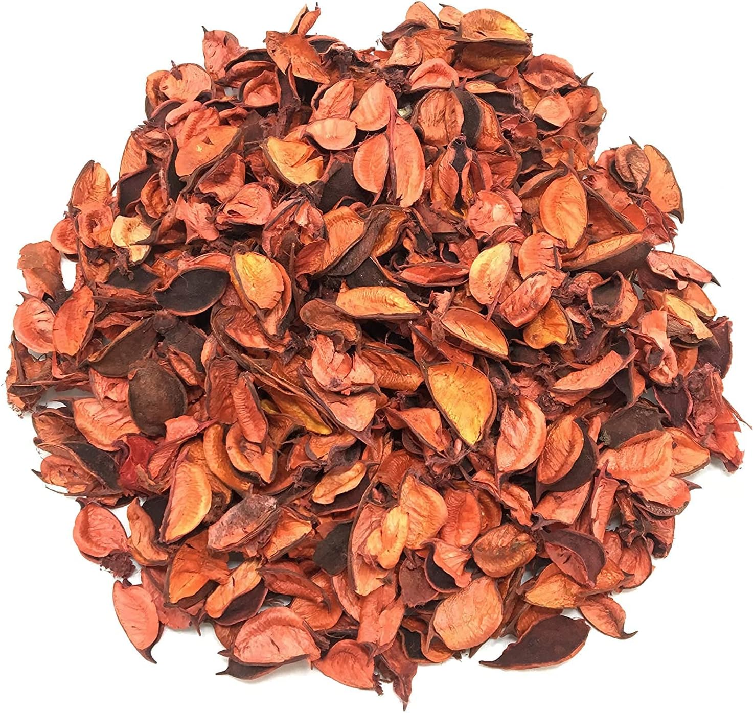 Artifii Potpourri Flowers Leaves Orange Decor