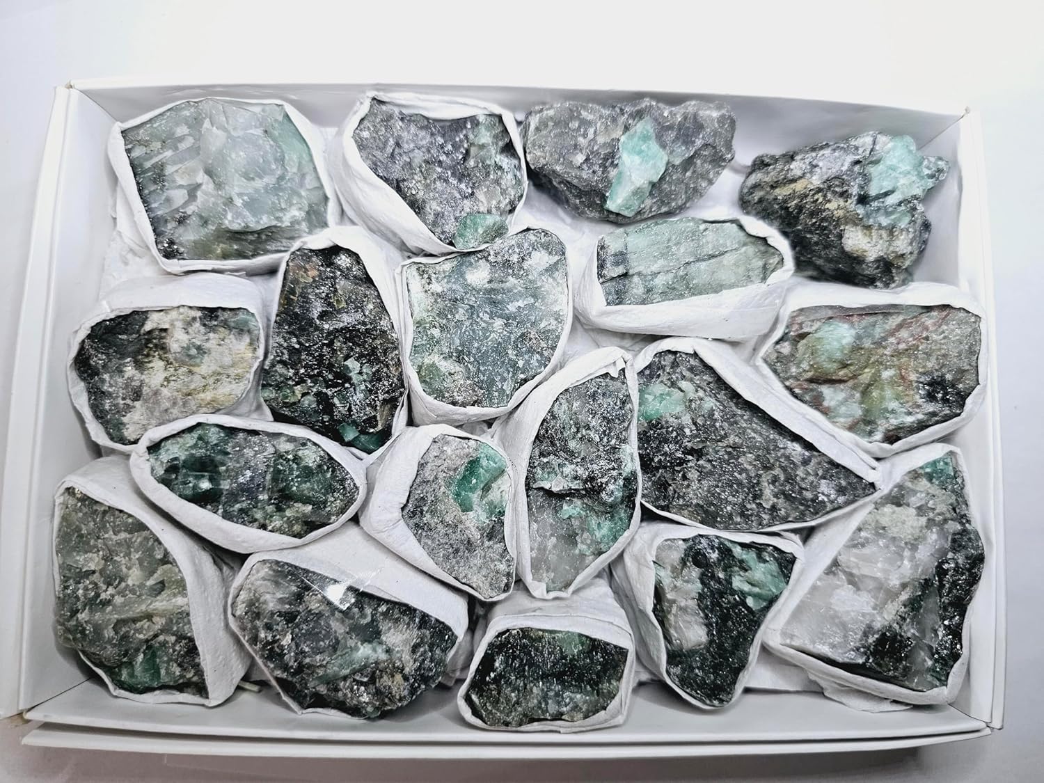 Emerald Mineral Specimen from Brazil