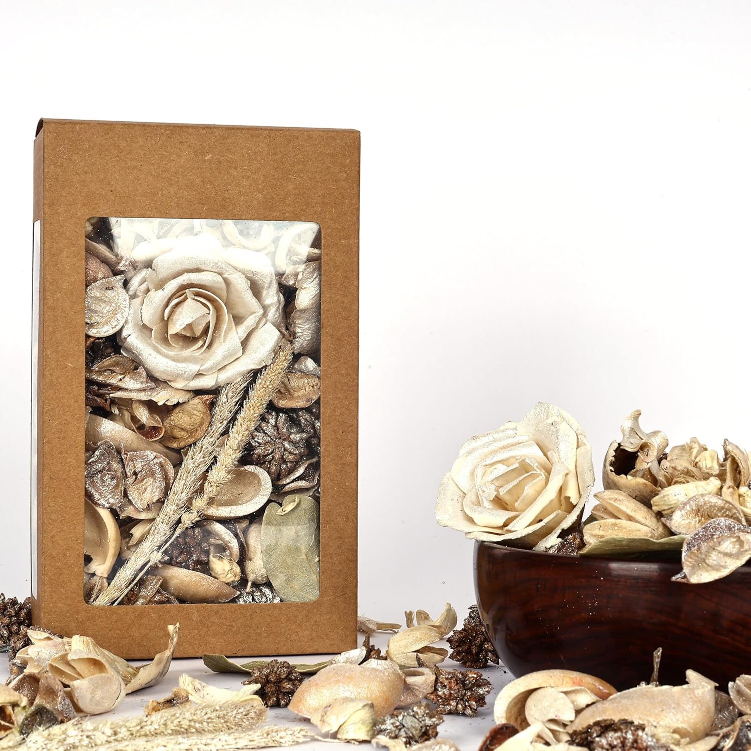 Natriel Citronella Potpourri Natural Dried Flowers Seeds 180gm Home Fragrance Box