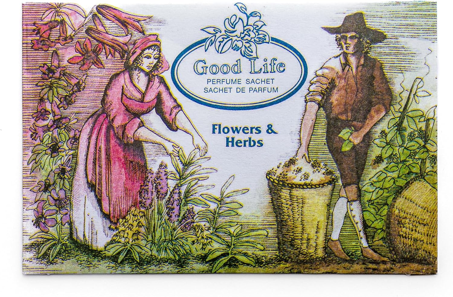 Good Life Flowers Herbs Scented Sachets 12 Pack