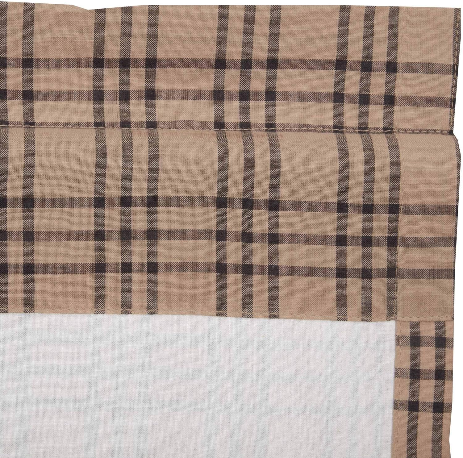 VHC Brands Farmhouse Prairie Panel Curtains