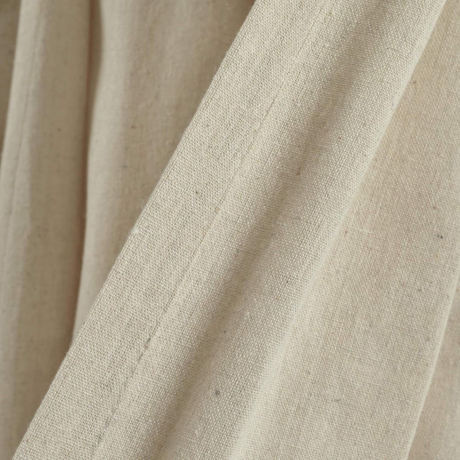 Lush Decor Boho Pom Tassel Curtain Panel 84x52in Dark Linen