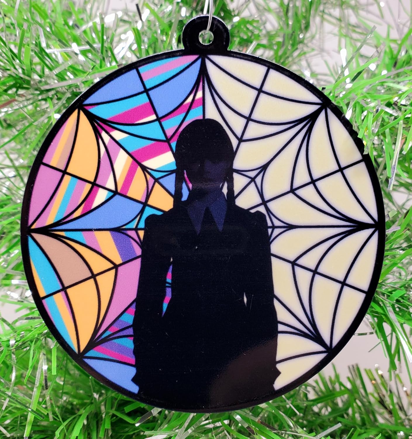 Horror Character Themed Ornament 2 Inch Tall